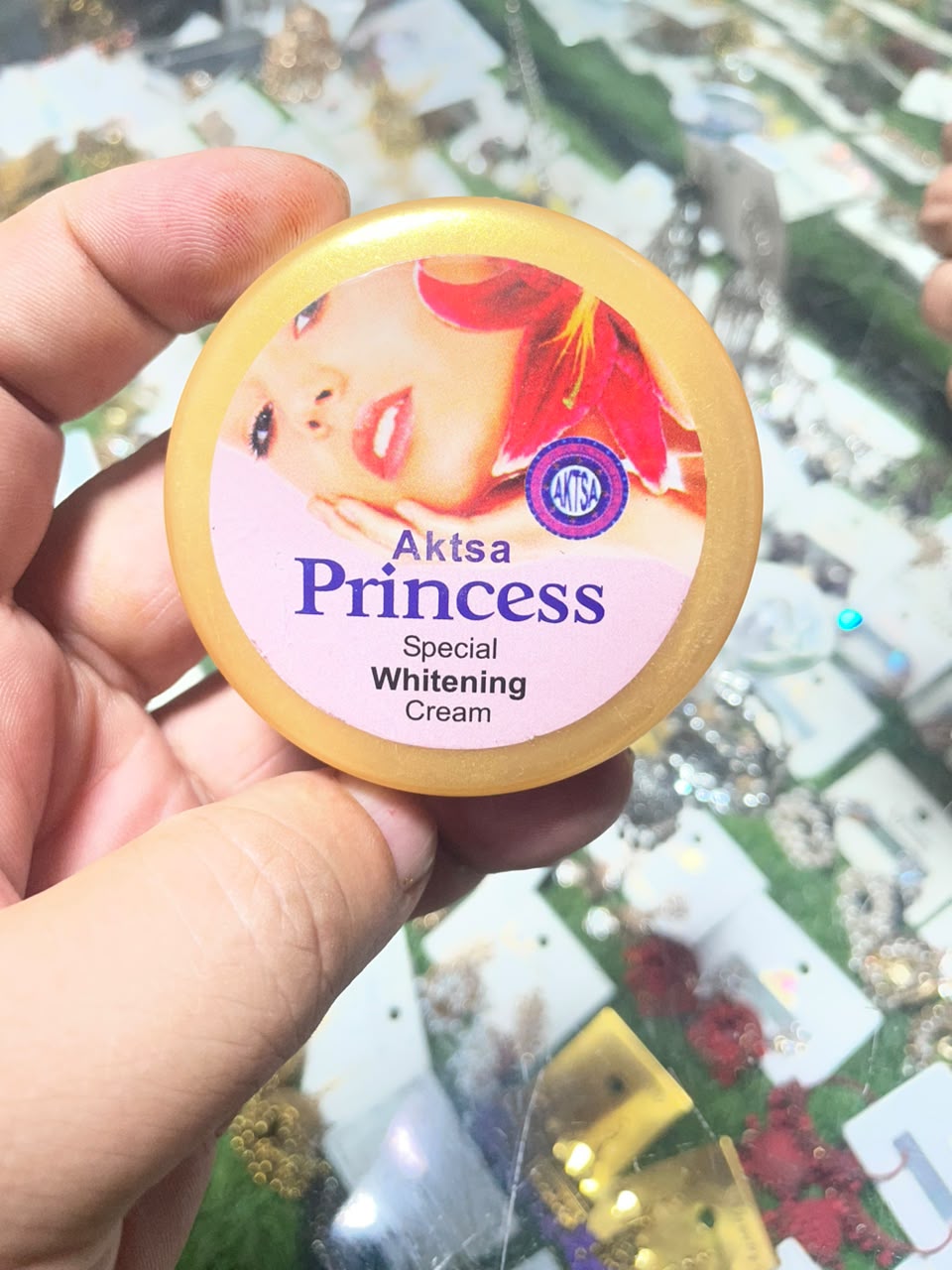 Aktsa Princess Special Whitening Cream